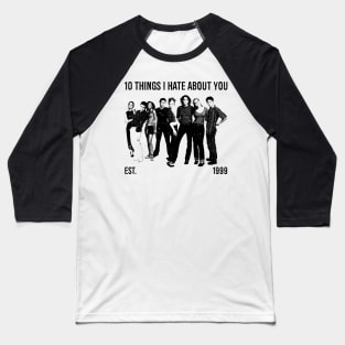 Men Women Members Group Movie Gift for Fans Baseball T-Shirt